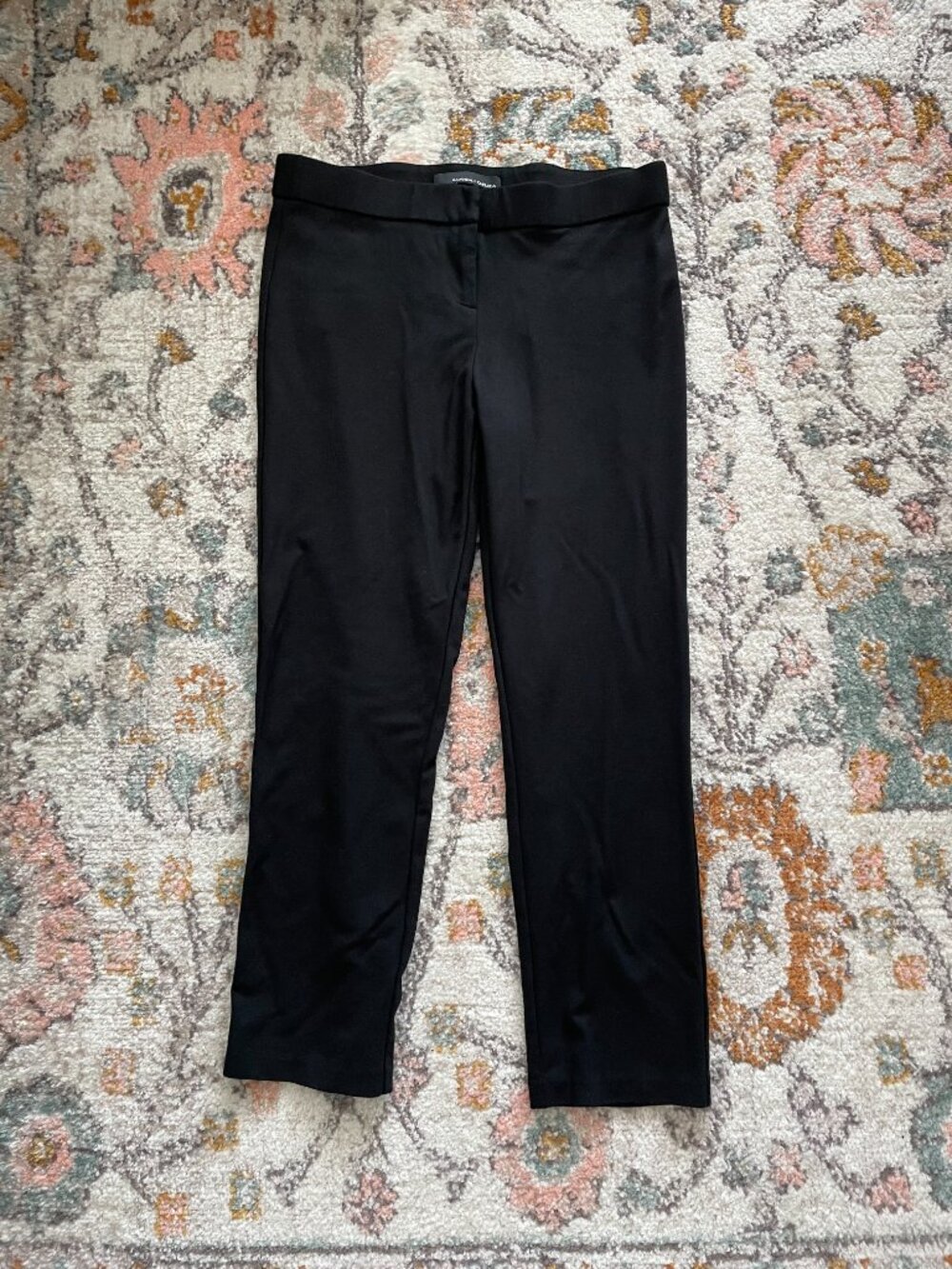 Amanda & Chelsea Alex Pointe Knit Black Trousers - Picture 3 of 8